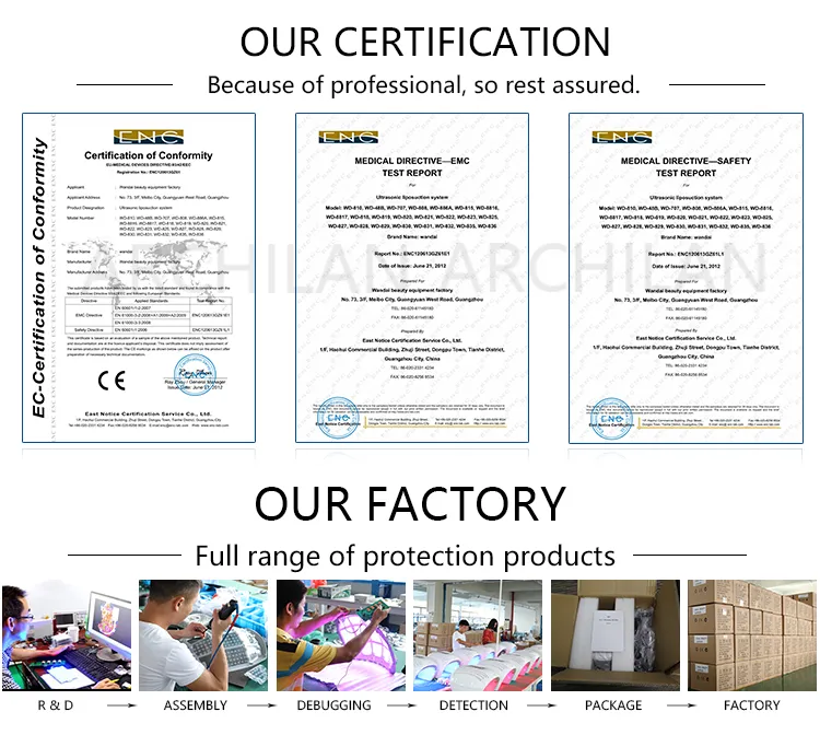 Professional Safe Weight Loss Machine Fat Burning Instrument for Body Slimming