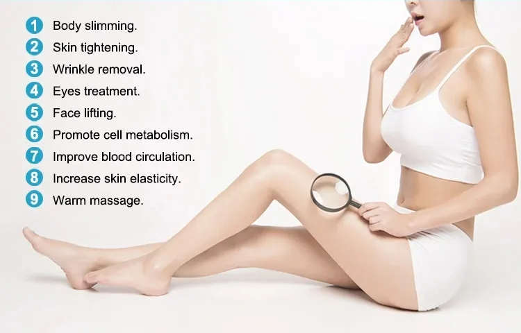 Professional Vacuum Roller Vela Body Contouring Slimming Machine V9 V10