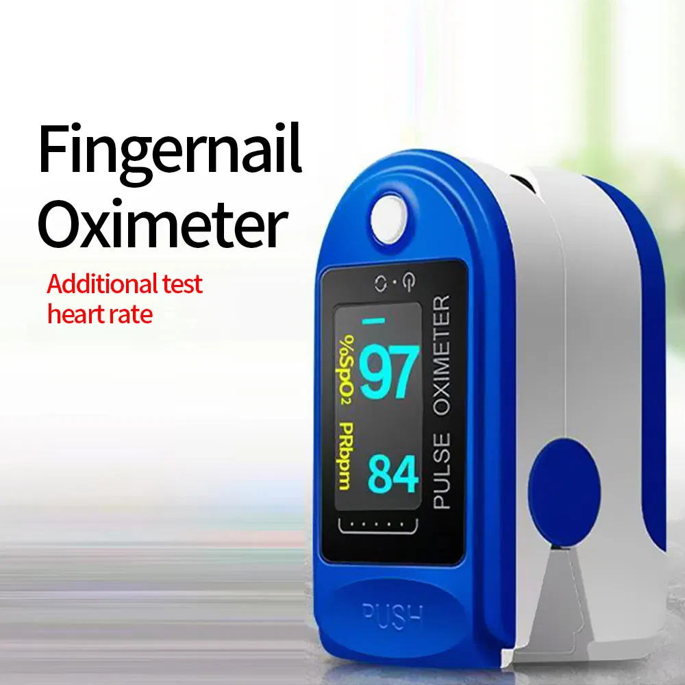 Pulse Oximeter Handheld Pulse Oximeter Finger Pulse Oximeter Factory Fingertip Pulse Oximeter Factory Pulse Oximeter Factory - TFT Screen CE FDA