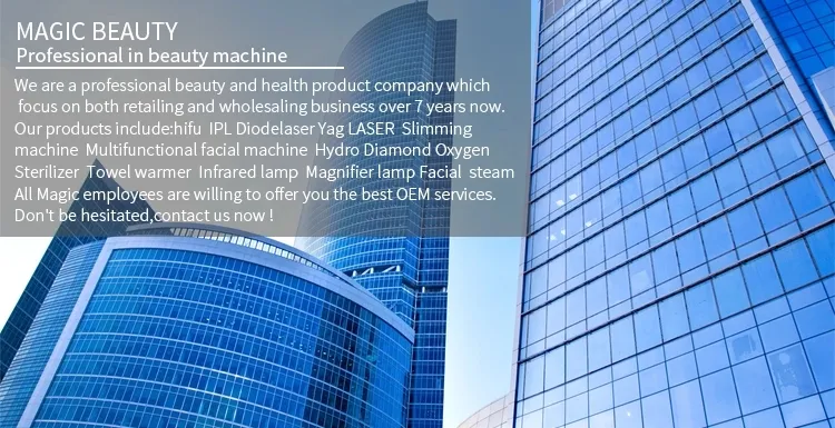 Radio Frequency Cet Ret RF Monopolar Machine with 7 Tips for Face Body Eye