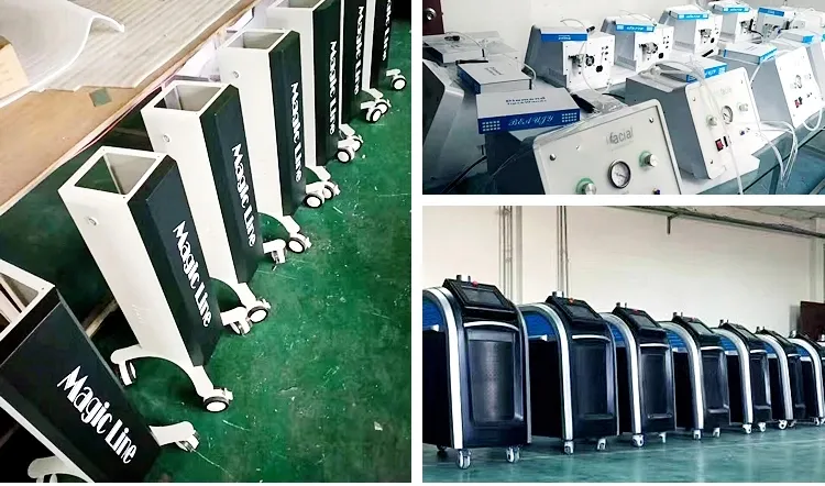 Radio Frequency Cet Ret RF Monopolar Machine with 7 Tips for Face Body Eye