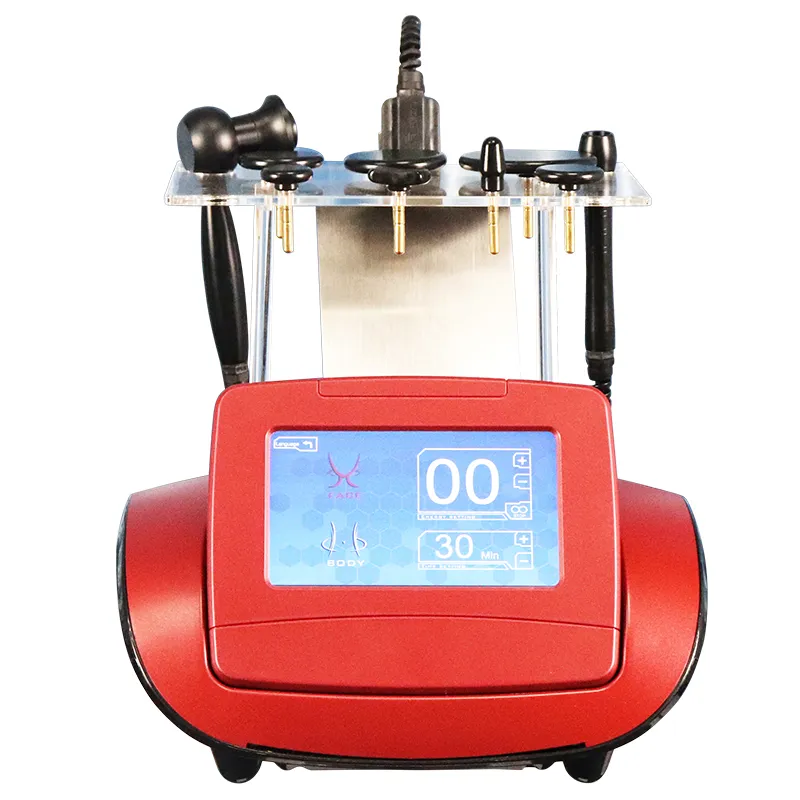 Radio Frequency Cet Ret RF Monopolar Machine with 7 Tips for Face Body Eye