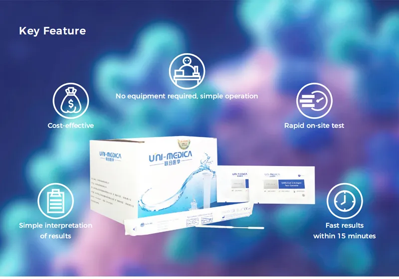 Rapid Antigen Diagnostic Kit with CE Certificate