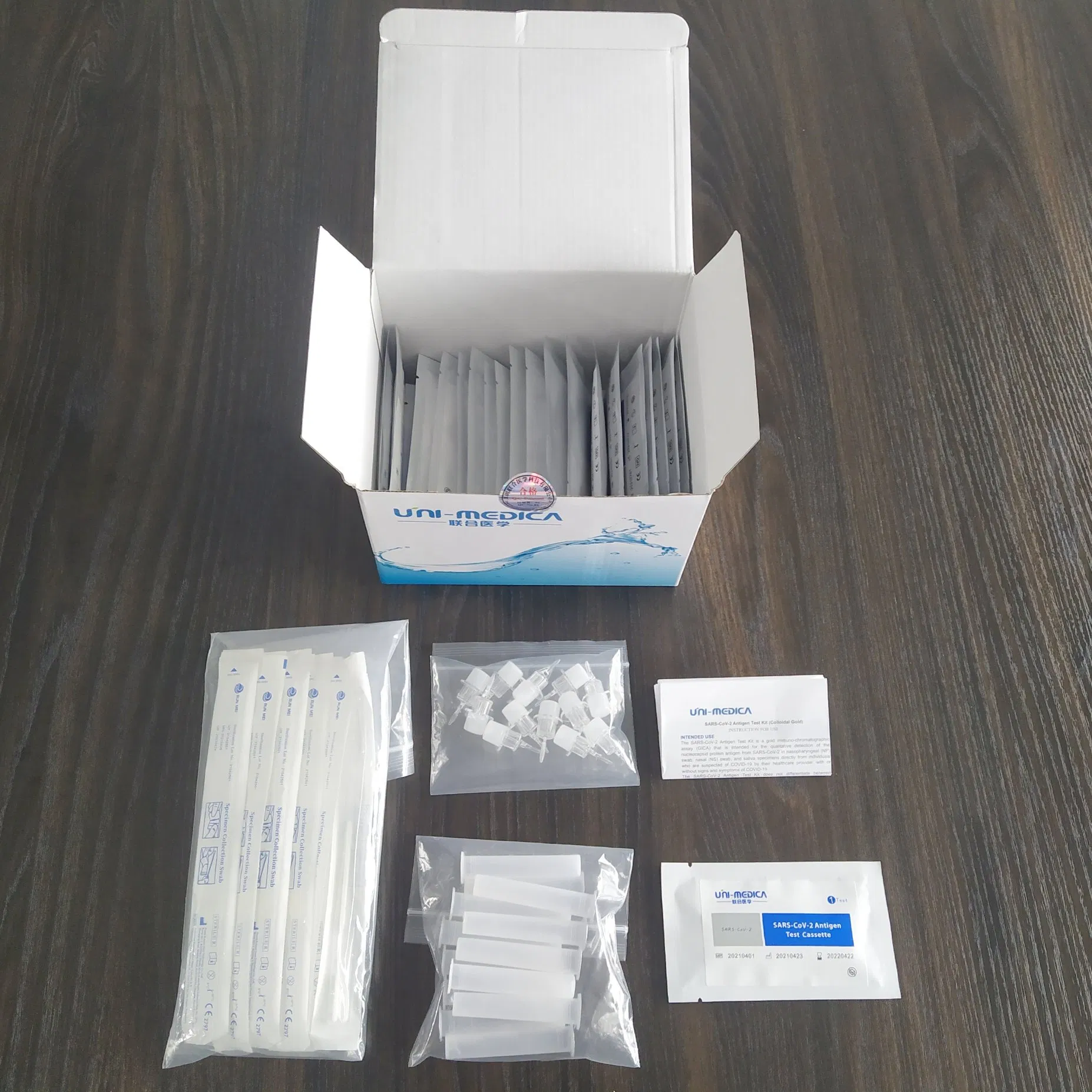 Rapid Antigen Diagnostic Kit with CE Certificate