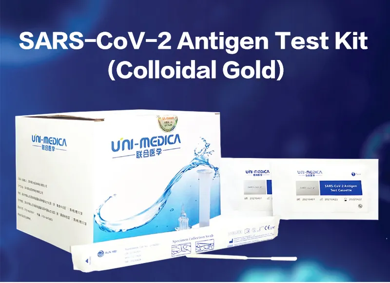 Rapid Antigen Diagnostic Kit with CE Certificate