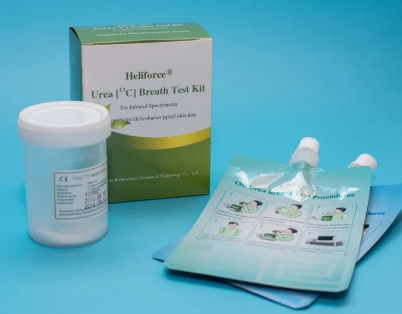 Rapid Diagnostic 13c Urea Breath Test Analyzer for H. Pylori Infection