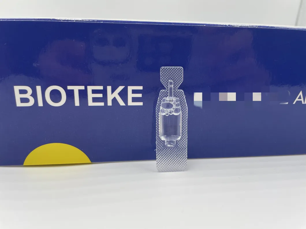 Rbd Hospital Test Cassette with Pharyngeal Swab