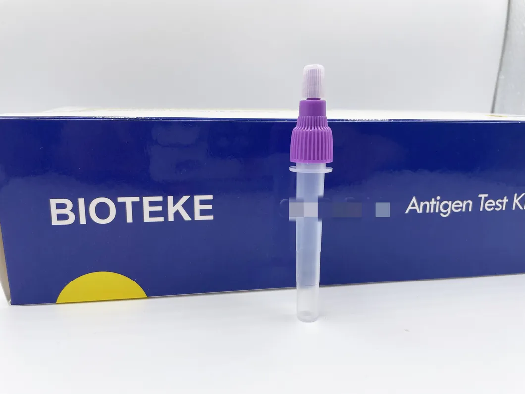 Rbd Hospital Test Cassette with Pharyngeal Swab