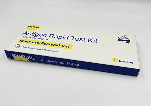 Rbd Hospital Test Cassette with Pharyngeal Swab
