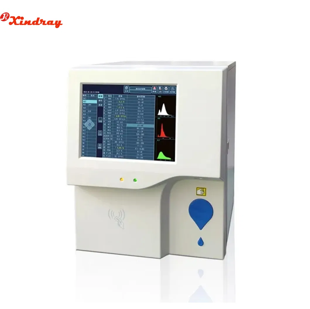 Reagent Touch Screen Automatic Portable Blood Testing Analysis Machine Medical Hematology Analyzer