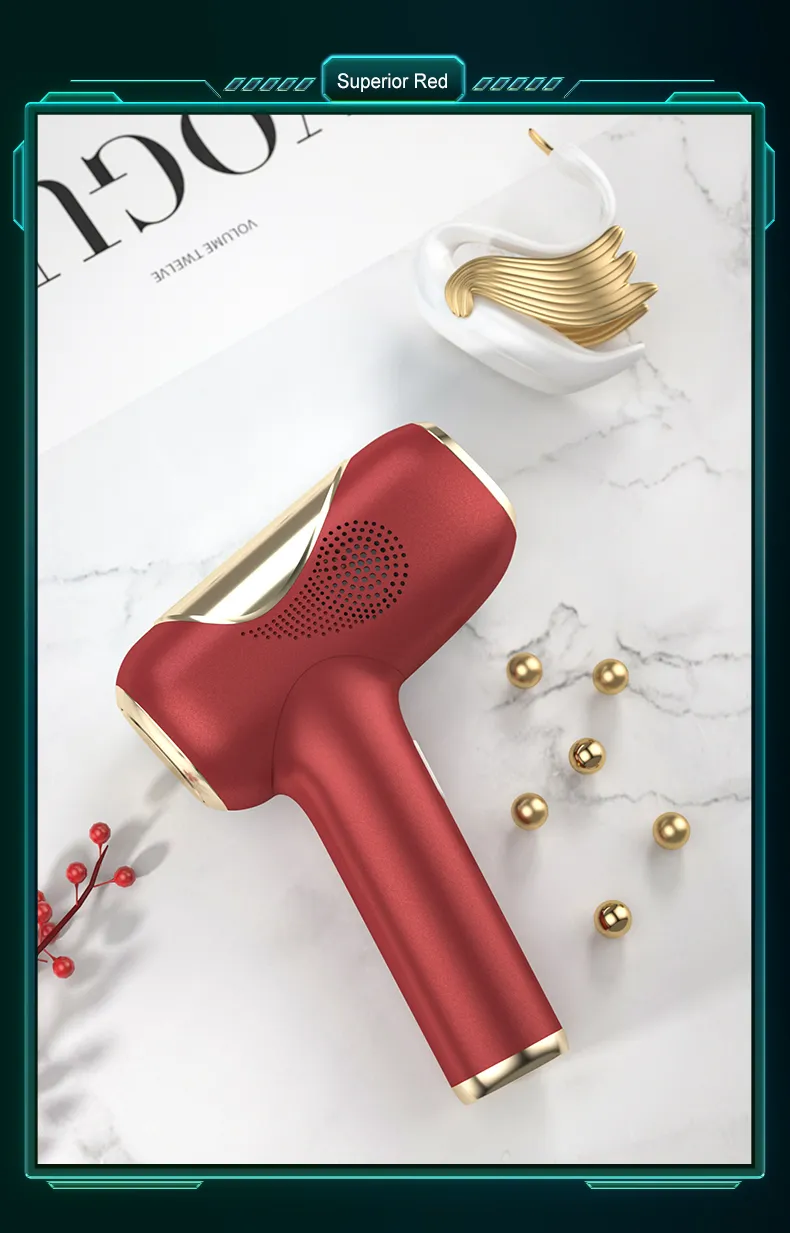 Recharge Virgin Human Body Hair and Armpit Hair Remover