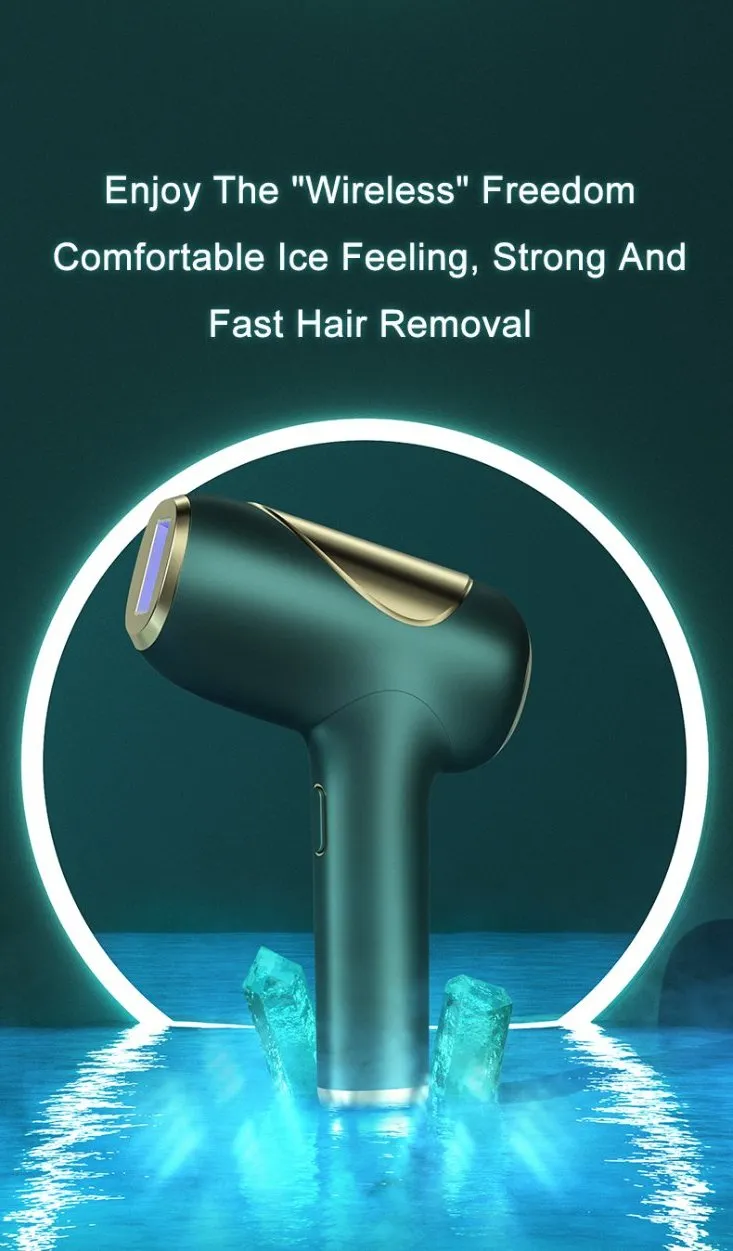 Recharge Virgin Human Body Hair and Armpit Hair Remover