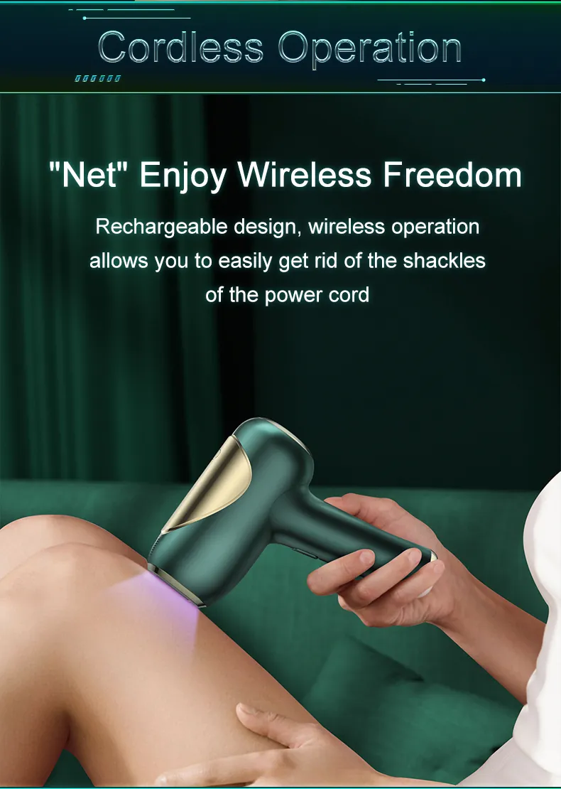 Recharge Virgin Human Body Hair and Armpit Hair Remover