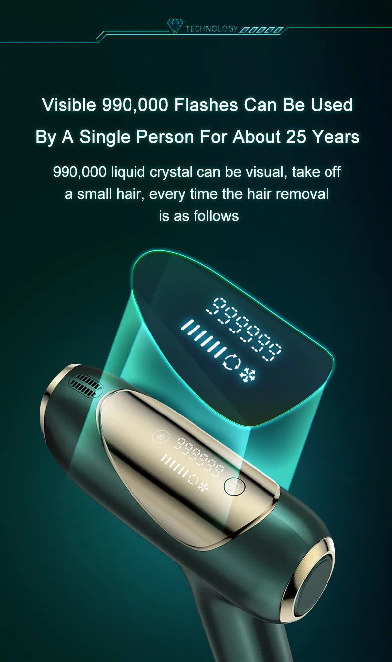 Recharge Virgin Human Body Hair and Armpit Hair Remover