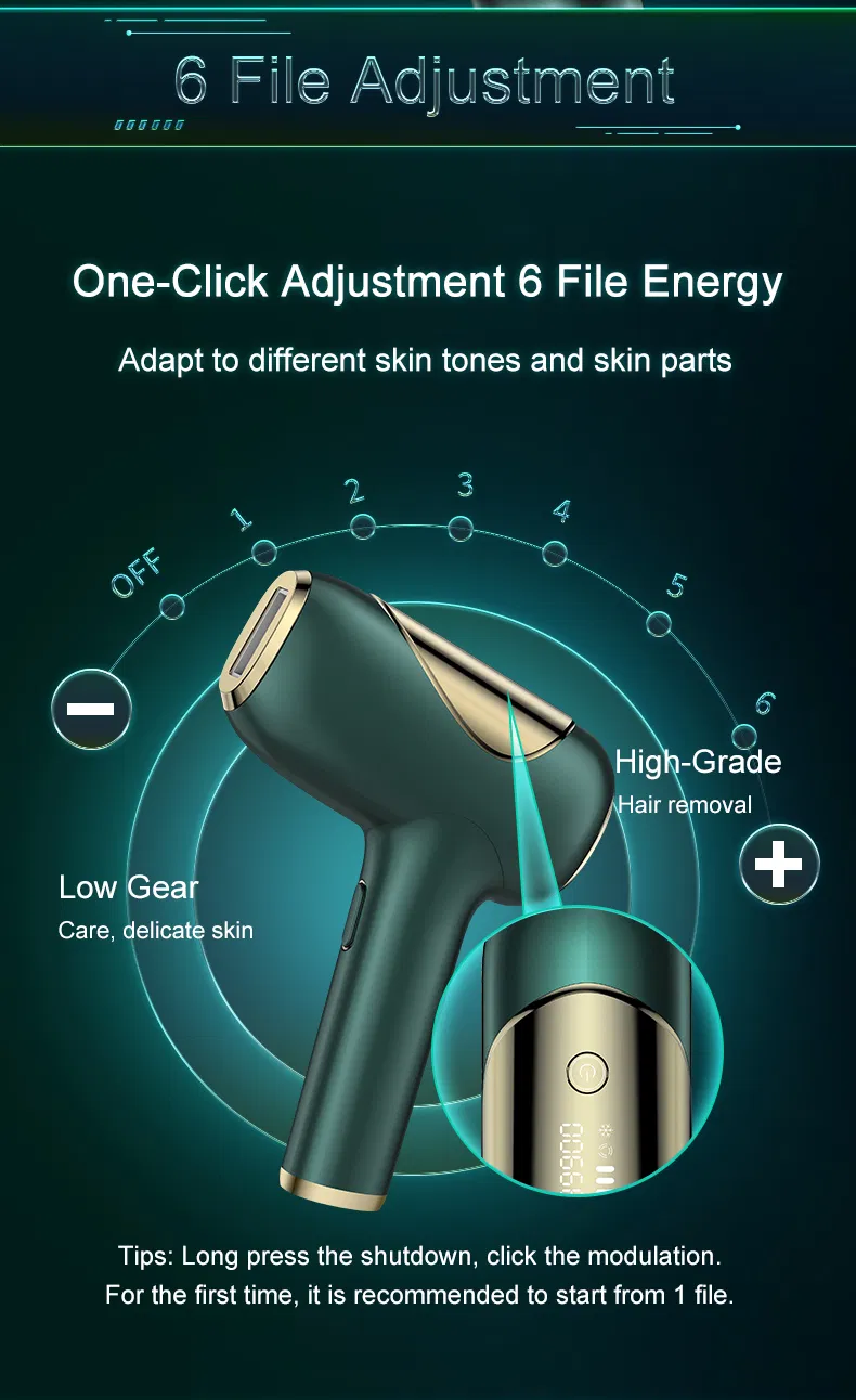 Recharge Virgin Human Body Hair and Armpit Hair Remover