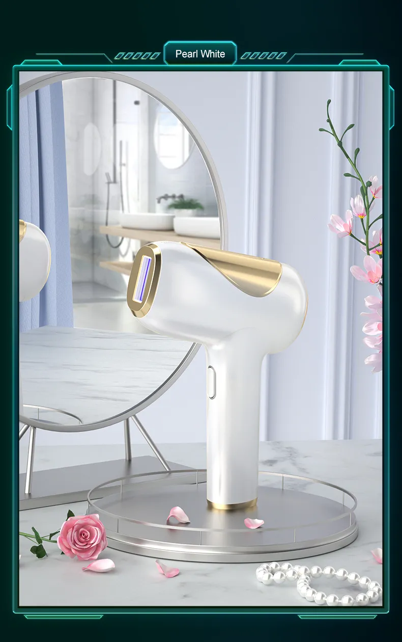 Recharge Virgin Human Body Hair and Armpit Hair Remover