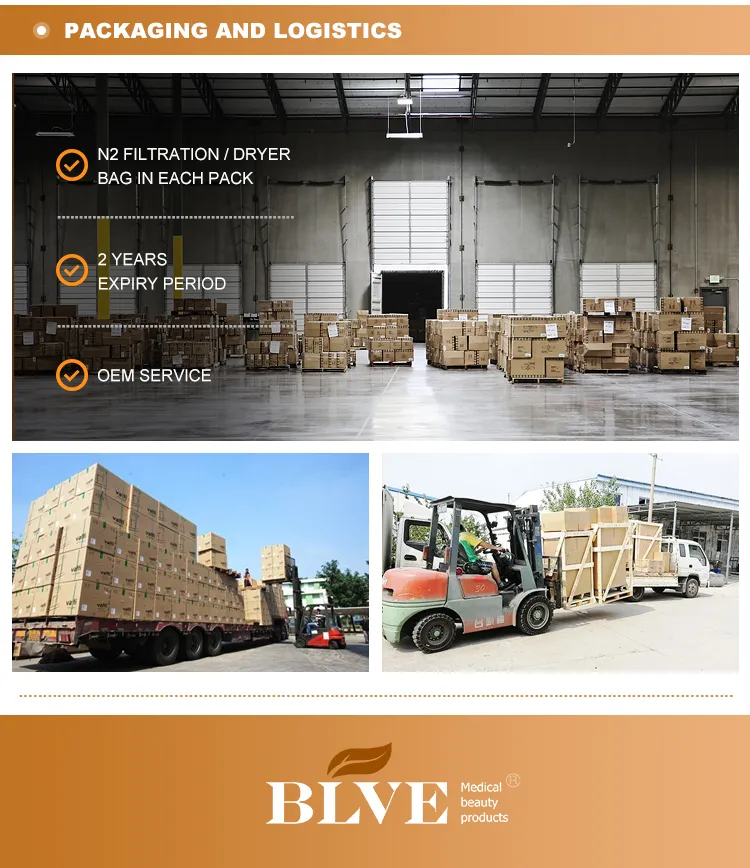 Replacement Head Derma Tool Mts Skin Care Roller 1mm with Gold Micro-Needle Therapy System Mts