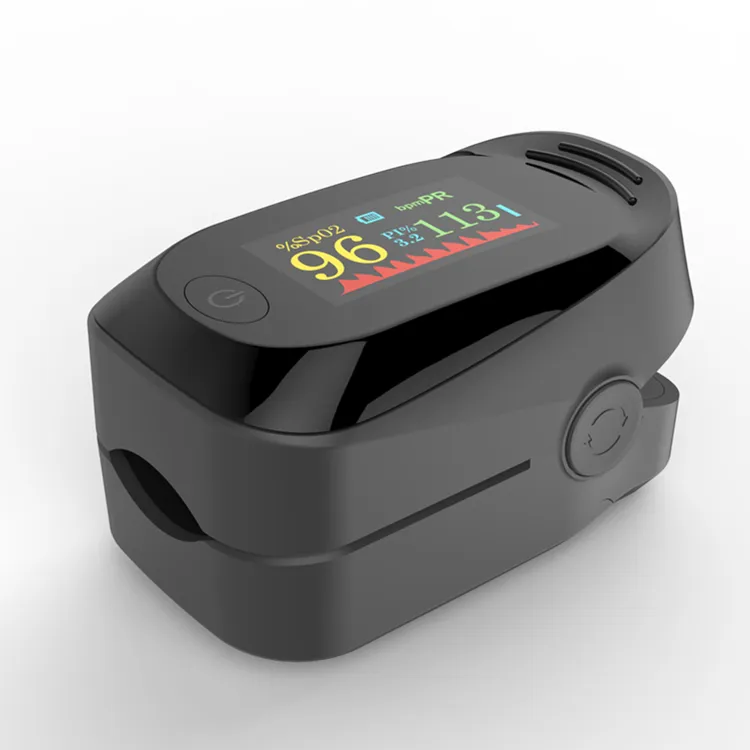 Romote Centralized Monitoring Bluetooth Fingertip Pulse Oximeter Oximetro