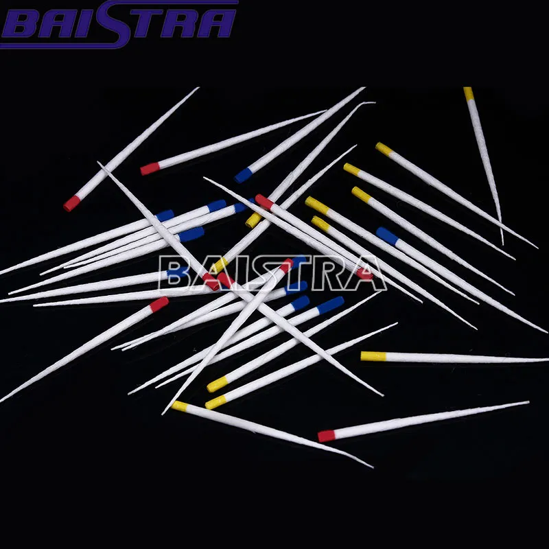 Root Canal Treatment Absorbent Paper Points for Dental Use F1 F2 F3