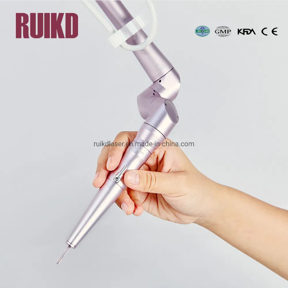 Ruikd Professional Fractional CO2 Laser Medical Device for Vaginal Tightening Acne Scar Removal