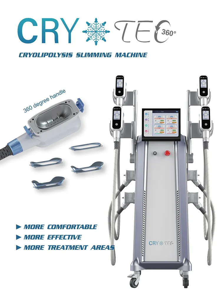Sale Promotion! ! ! High Quality Freeze Cheap Multi-Functional Cryolipolysis Cold Head RF Cryotherapy Lipolysis Body Magic Reshape Fast Cryo Slimming Machine