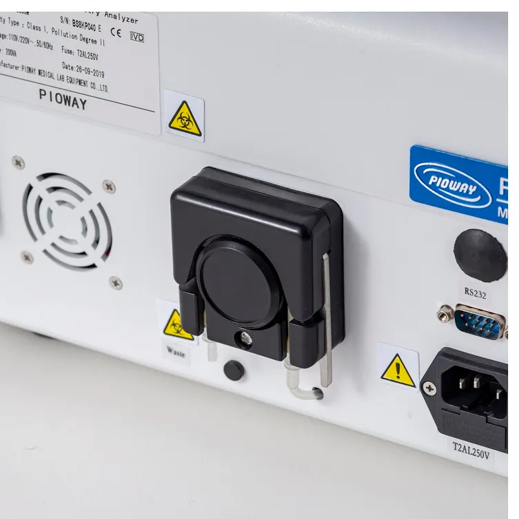 Semi Auto Chemistry Analyzer, Touch Screen, Open System (PW-3000B)