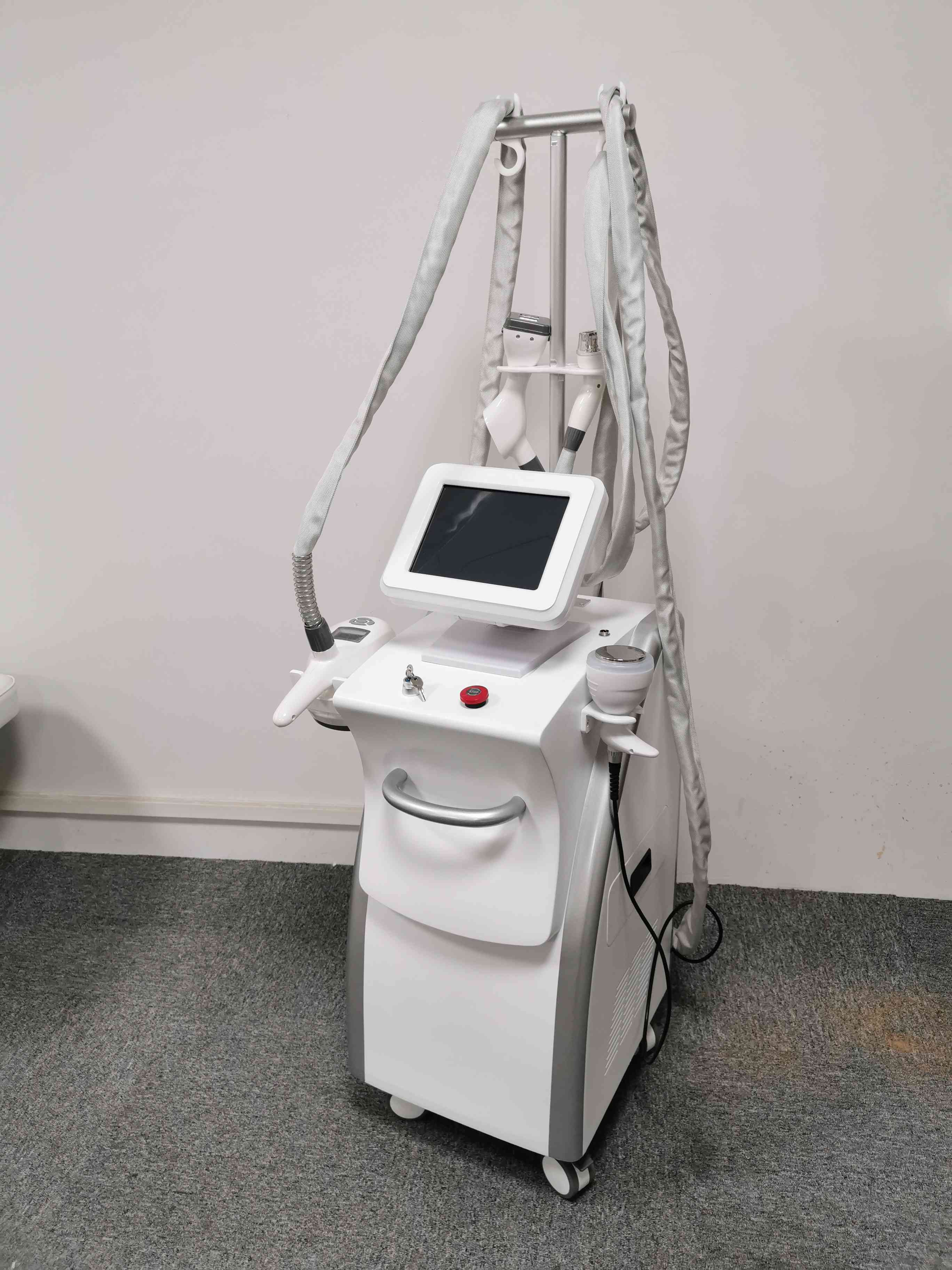 Shape Body Slimming 2021 Beauty Equipments Cavitation Radio Frequency Vacuum Velabody Shape V10 Body Slimming Machine