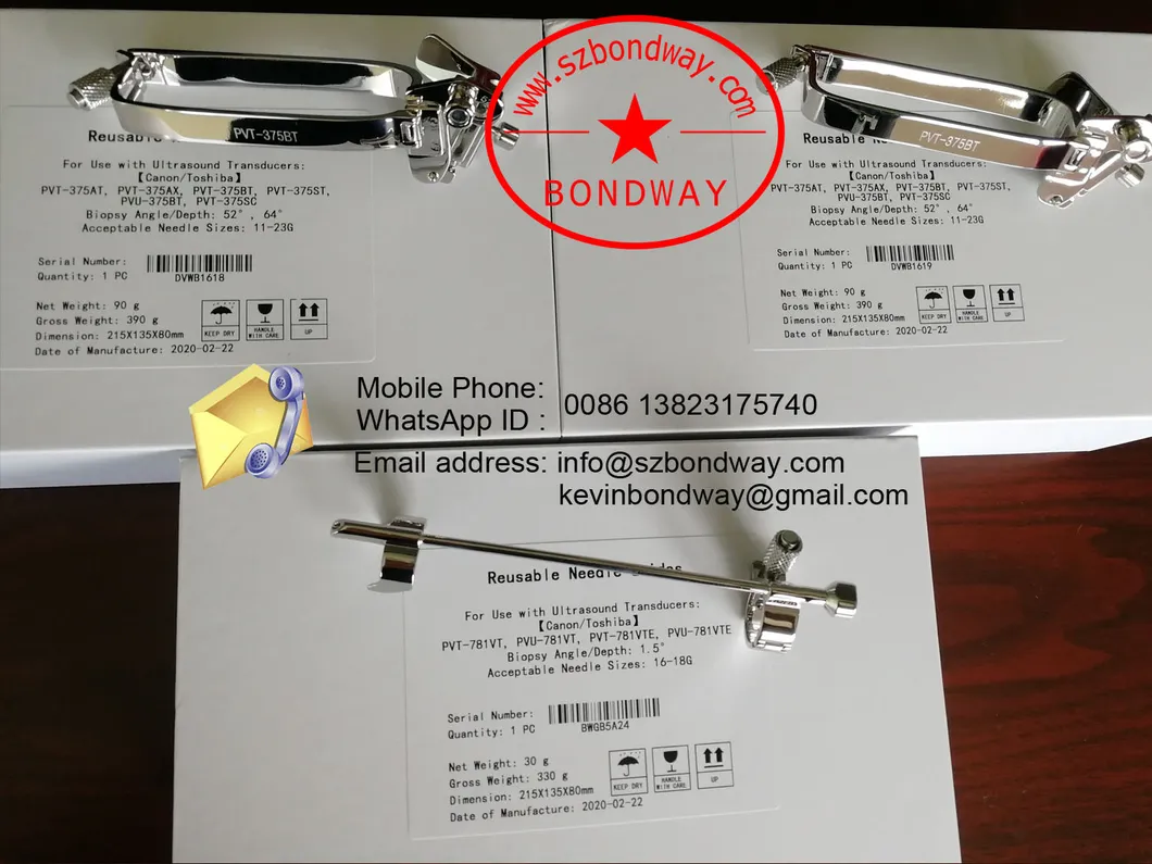 Siemens Biopsy Needle Guide for Convex Ultrasound Transducer CH6-2 5c2g 6c2, 7c2 Reusable Stainless Steel Biopsy Needle Adapter