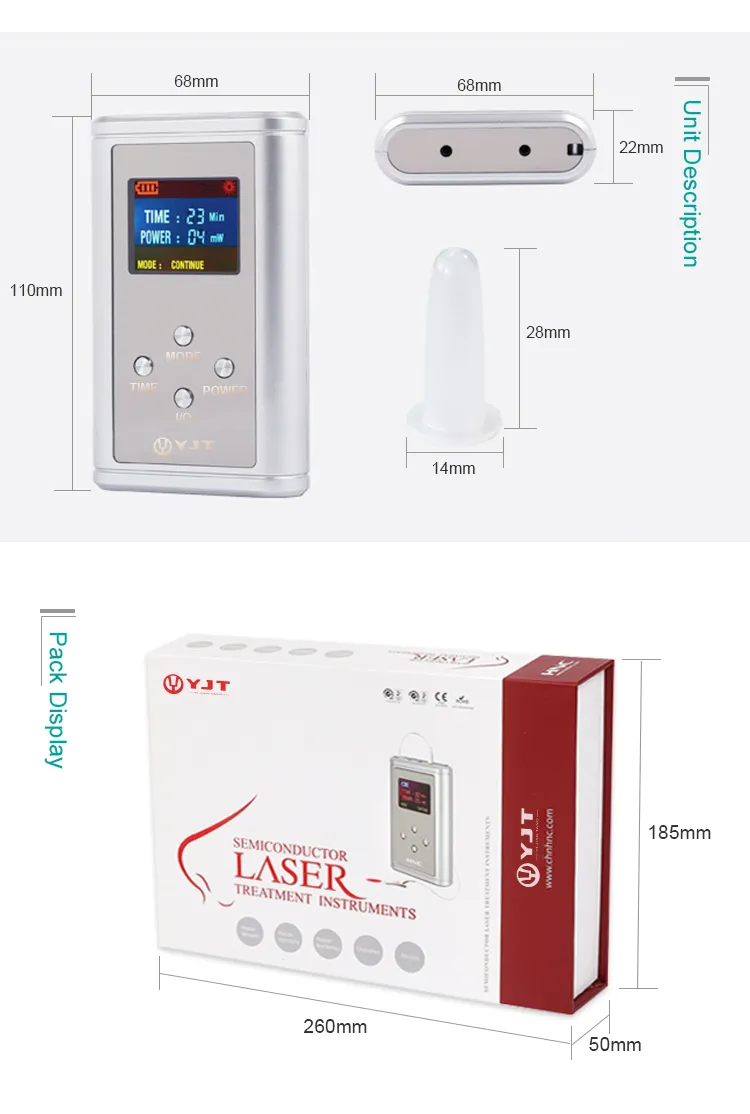 Sinusitis Low Laser Therapy (HY05-A)