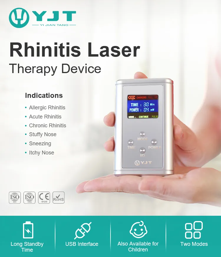 Sinusitis Low Laser Therapy (HY05-A)