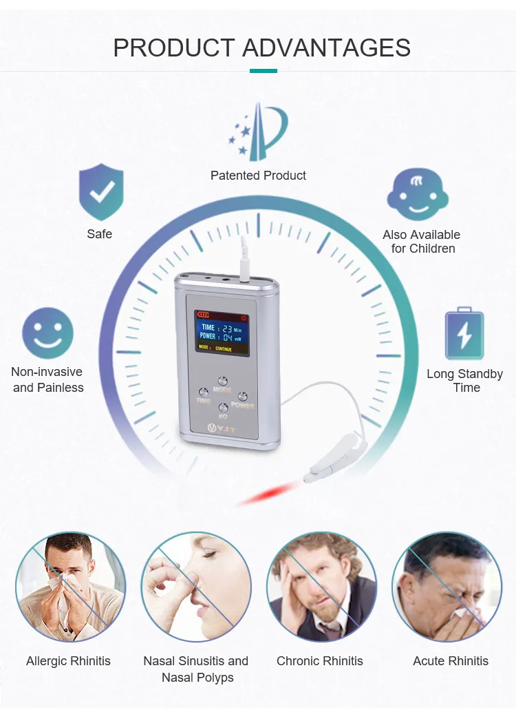 Sinusitis Low Laser Therapy (HY05-A)