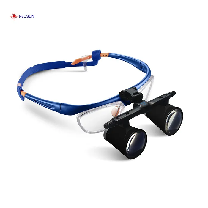 Sle Binocular Head Loupe with LED Lamp