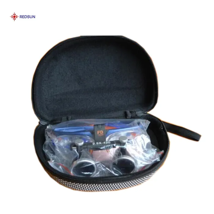 Sle Binocular Head Loupe with LED Lamp