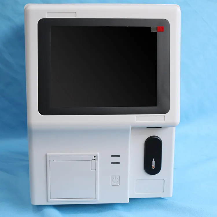 Smart & Compact Laboratory Intrusments Full Auto Hematology Analyzer Machine for Wbc Rbc Hgb Hct Test Mslab39