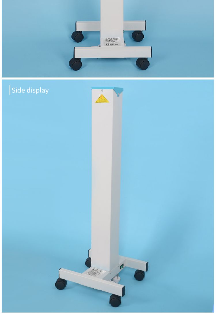 Snxin Portable 80W Ultraviolet Lamp Trolley with CE Rosh Certificate Suitable for Household