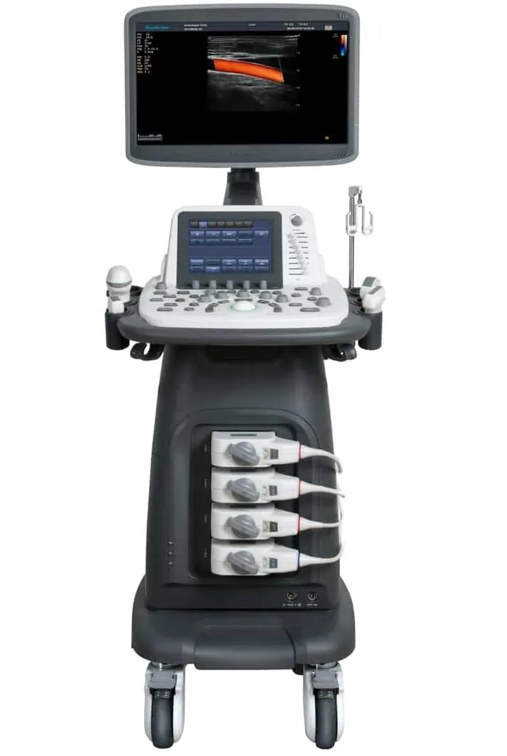 Sonoscape S22 Trolley Ultrasound System 4D Color Digital Doppler Ultrasound Scan Machine