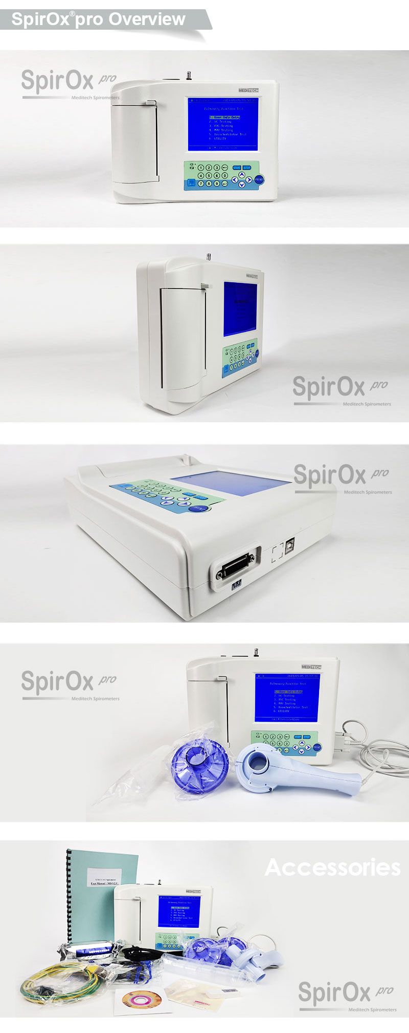 Spirox PRO Design Compatto Con Alta Tecnologia