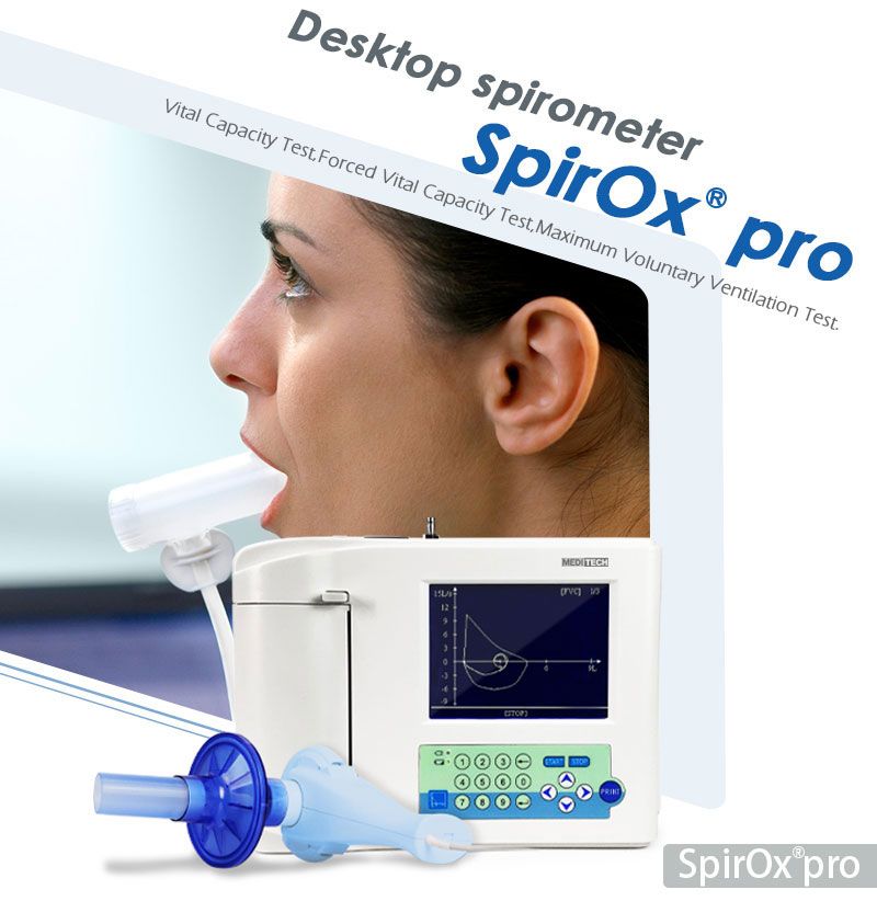 Spirox PRO Design Compatto Con Alta Tecnologia