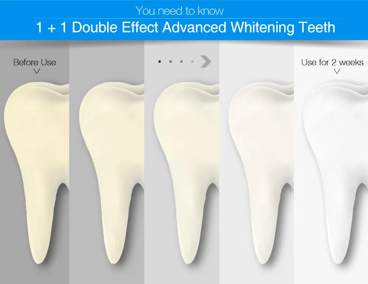 Stain Removal Teeth Whiting Teeth Withening Gel Strips Tooth Whitening Liquid Kit