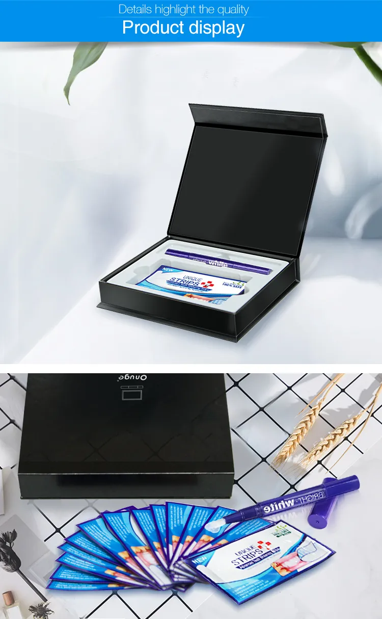 Stain Removal Teeth Whiting Teeth Withening Gel Strips Tooth Whitening Liquid Kit