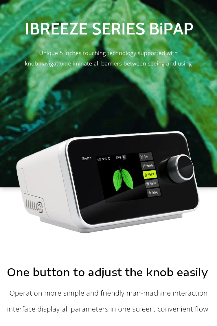 Stop Snoring Solution Anti Snore&Sleep Apnea Auto CPAP Machine with Heated Humidifier & CPAP Mask Optional