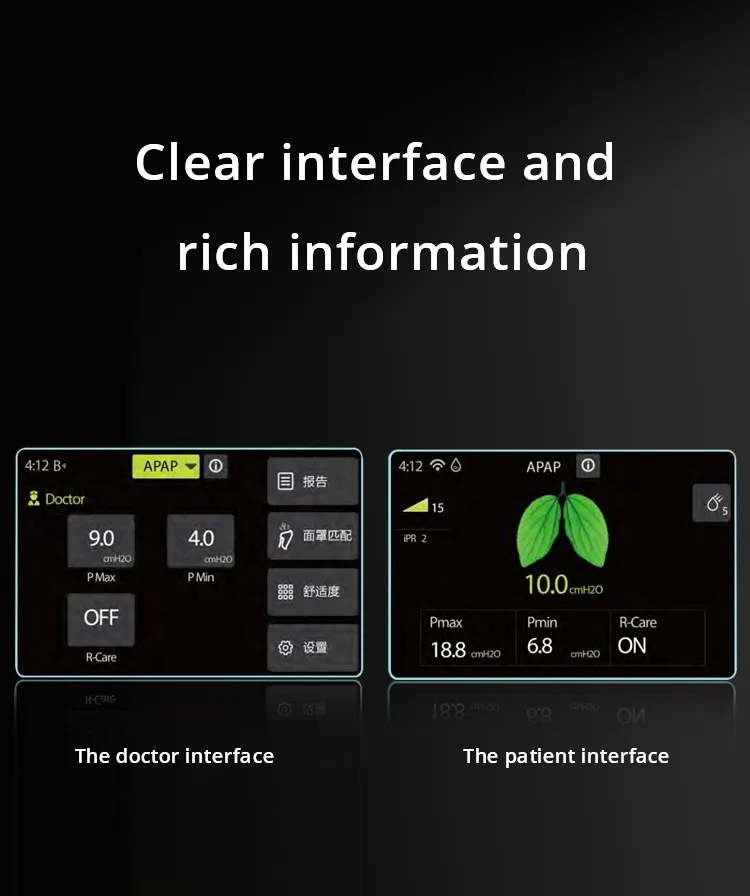 Stop Snoring Solution Anti Snore&Sleep Apnea Auto CPAP Machine with Heated Humidifier & CPAP Mask Optional