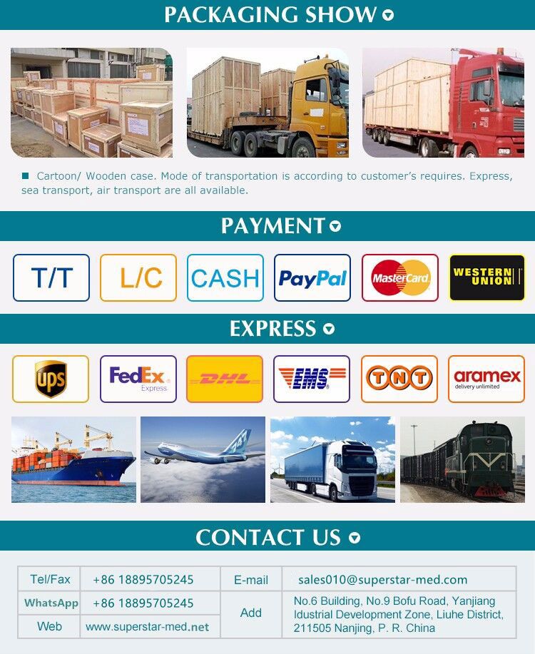 Superstar Hospital Use Mobile Anesthesia Station