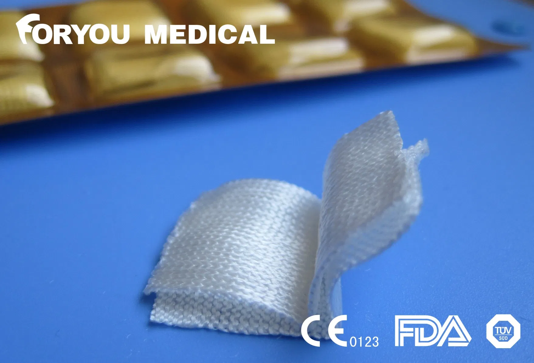 Surgical Premium Stop Bleeding Product Dental Hemostatic Gauze