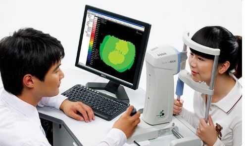 Sw-6000 China Top Quality Ophthalmic Equipment Corneal Topography