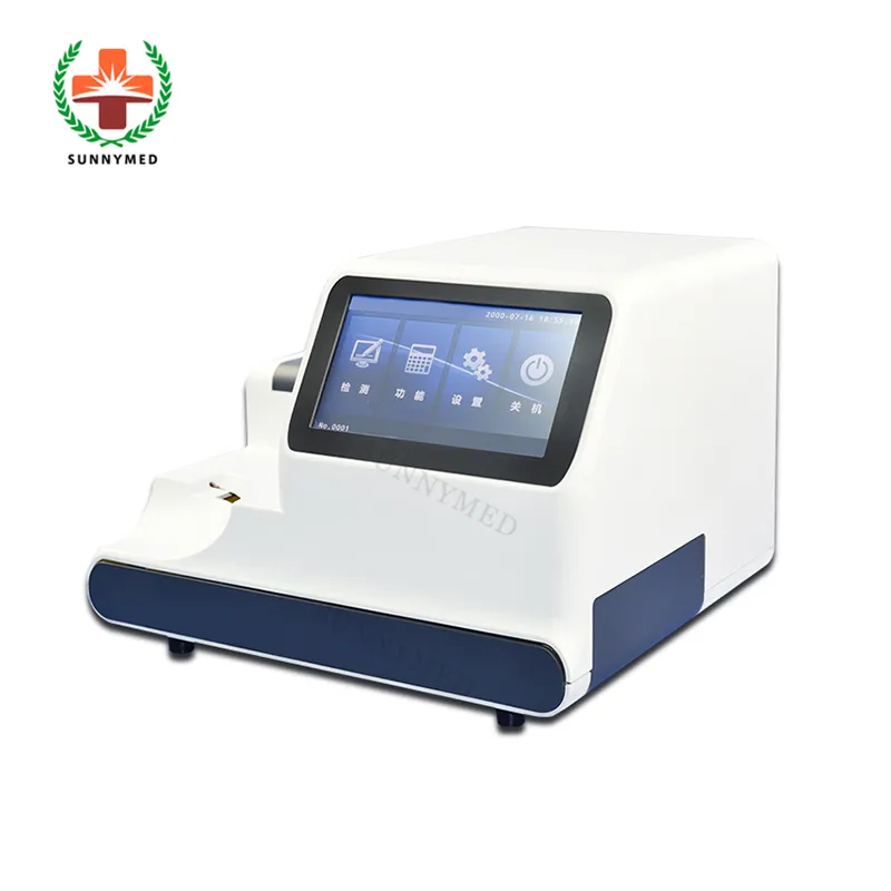 Sy-B196 Hospital Touch Screen Semi-Automatic Urine Chemistry Analyzer