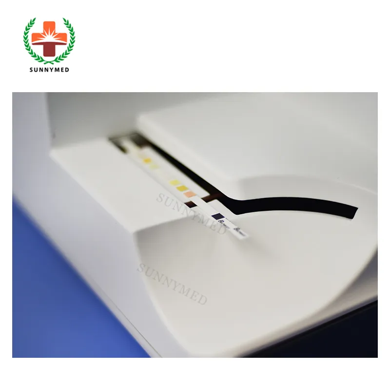 Sy-B196 Hospital Touch Screen Semi-Automatic Urine Chemistry Analyzer