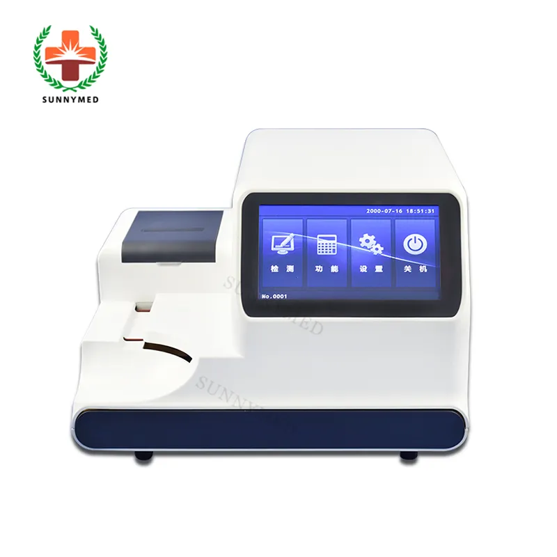 Sy-B196 Hospital Touch Screen Semi-Automatic Urine Chemistry Analyzer