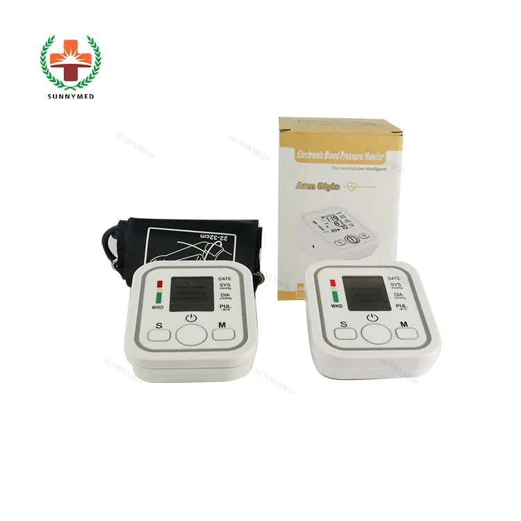 Sy-G084 Auto Power off Medical Device Portable Sphygmomanometer Blood Pressure Monitor