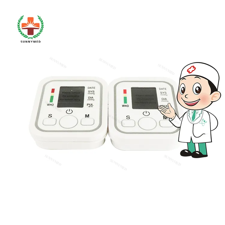 Sy-G084 Auto Power off Medical Device Portable Sphygmomanometer Blood Pressure Monitor